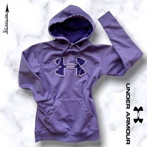 UNDER ARMOUR Women's Big Logo Storm Hoody